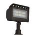 Westgate LF4 Flood Lights- 12V LED Wash Lights-Bronze Finish Integrated LED Light-Non-dimmable - 5 Year Warranty (12W 5000K Cool White)