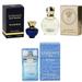 Versace Dylan Blue Femme EDP Eros Women EDP Man Eau Fraiche EDT - 5ml 3PK Kit