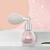 HYmarket FANA Women Beauty Air Bag Spray Fragrance Glitter Highlight Powder Cosmetics