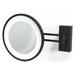 WS 36 Magnifying Makeup Mirror in Matte Black