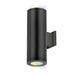 Wac Lighting Ds-Ws05-U Tube Architectural 7 Tall Led Outdoor Wall Sconce - Black