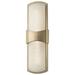 Hudson Valley Lighting 3415 Valencia 1 Light 5 Wide Integrated Led Bath Bar - Brass