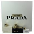 Prada L Eau Ambree by Prada for Women Gift Set - 1.7 oz. EDP Perfume Spray + 0.2 oz. Miniature + 3.4 oz. Body Lotion