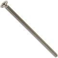 18-8 Stainless Steel Machine Screw Plain Finish Flat Head Phillips Drive Meets ASME B18.6.3 1-3/4 Length Fully Threaded 5/16 -18 UNC Threads (Pack of 10)