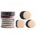 Project Retro Ultra-Soft Makeup Foundation Sponge Air Cushion Powder Puff Applying BB Cream Liquid Cream Shading Loose Powder 8pcs