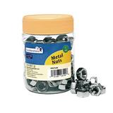 Excellerations Metal Nuts - 2 lbs. (Item # NUTJAR)