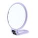 Cosmetic Desktop Stand Shaving Mirrors with 5/10X Magnifying - - 5x Magnification 13.5x15x2.5 CM