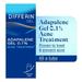 Differin Acne Treatment Gel Retinoid Treatment For Face With 0.1% Adapalene 1.6 oz (45g)