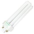 Sylvania 20871 6-Pack CF42DT/E/IN/835/ECO 42-Watt Triple Tube Compact Fluorescent Light Bulb 3500K 3200 Lumens 82 CRI T4 Shape 4-Pin GX24-4 Base