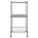 UBesGoo 3 Tier Storage Shelves Metal Wire Shelving Unit Kitchen Cart