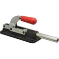 De-Sta-Co 7 500 Lb Load Capacity Flanged Base Carbon Steel Standard Straight Line Action Clamp