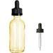 Black Orchid - Type For Men Cologne Body Oil Fragrance [Glass Dropper Top - Clear Glass - Light Gold - 1/2 oz.]