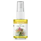 Badger - Face Oil Argan Certified Organic Argan Oil Organic Face Oil Moisturizing Facial Oil Natural Face Oil