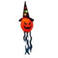 Wmkox8yii LED Witch Hat Halloween Ghost String Lights DIY Pendant Horror Lamp