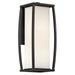 Kichler 49339AZ Bowen 2 Light 18 Outdoor Medium Wall in Bronze