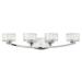 4 Light Bath Vanity In Transitional Style 29 Inches Wide By 6 Inches High-Chrome Finish-Halogen Lamping Type Hinkley Lighting 5594Cm