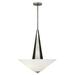 Hinkley Lighting 4134 3 Light Indoor Full Sized Pendant from the Victory Collection