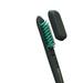 DAFNI Muse Hair Styling and Straightening Brush Black & Green BC001DF