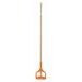 Tough Guy Wet Mop Handle 61 in L Natural 4EMG1