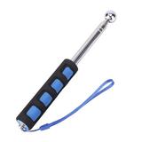 Tiyuyo Stainless Steel Wall Test Home Inspection Tool Telescopic Wall Check Hammer