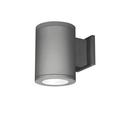 Wac Lighting Ds-Ws05-U Tube Architectural 7 Tall Led Outdoor Wall Sconce - Graphite /