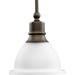 Progress Lighting - One Light Mini Pendant - Madison - Pendants Light - 1 Light