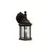 Kichler 9776BK Chesapeake 1 Light 11.75 Small Outdoor Wall in Black Finish