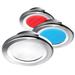 i2Systems Apeiron A3120 Screw Mount Light Red Cool White Blue Chrome Finish