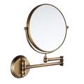 Wall Mounted Mirror Makeup Magnifying 20cm Swivel Wall Mount Mirror que