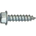 The Hillman Group 70319 12-Inch x 1-1/4-Inch Hex Washer Head Slotted Sheet Metal Screw 100-Pack