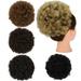 LELINTA Wigs Short Curly Wigs for Women Full Head Wrap Wigs Puffs Ponytail Bun Hairpieces Synthetic Heat Resistant Hair Short Ponytail Medium 65G/Large 90G/-Large 120G