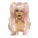 MIARHB Natural Party Curly Pink Cosplay Synthetic Wigs Wave Fashion Sexy Women Wavy wig