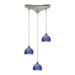 Elk Home 10-Inch Wide Cira Mini Pendant Transitional Satin Nickel