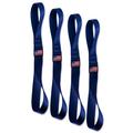 Chase Harper USA - 2020 Powersport Series Soft Hook Tie Down Extenders - 1 Wide x 14 Long (set of 4) - 3 100 lb break strength/12 400 lb. combined - Blue