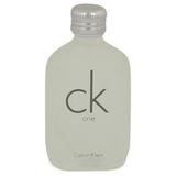 CK ONE by Calvin Klein Eau De Toilette .5 oz For Men