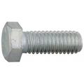 Made in North America 3/8-16 UNC 1-1/2 Length Under Head Hex Head Cap Screw Partially Threaded Grade 5 Steel Zinc-Plated Finish 9/16 Hex