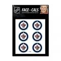 Wincraft 1493462277 NHL Winnipeg Jets Tattoo Face Cals