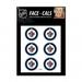 Wincraft 1493462277 NHL Winnipeg Jets Tattoo Face Cals
