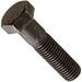 5/16-24 x 3 3/4 Hex Head Cap Screws Steel Grade 5 Plain Finish (Quantity: 400 pcs) - Fine Thread UNF Partially Threaded 3 3/4 Inch Thread 5/16 Inch