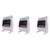 Mr Heater 20000 BTU Vent Free Blue Flame Natural Gas Space Heater (3 Pack)