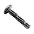 Waldom F491C 4-40 X 1-1/4 Slotted Steel Nickel Plated Round Head Machine Screws (100 pack) - F491C