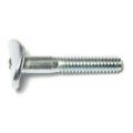 1/4 -20 x 1-1/2 Zinc Curved Head Machine Screws (16 pcs.)