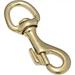 National Hardware N258-582 Bolt Snap 3/4 Inch Swivel Eye 3-5/16 Inch Solid Bronze Each