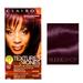 3RV - Plum Clairol Textures & Tones Hair Color - Designed For Women of Color Hair Scalp Head - Pack of 1 w/ SLEEKSHOP Teasing Comb