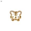 GROFRY Fashion Nail Cubic Zirconia New Year Style DIY Design Nail Accessories Nail Art Decor Jewelry for 2022 Tiger Year