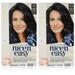 Pack of (2) Clairol Nicen Easy Permanent Hair Dye 1BB Deepest Blue Black Hair Color