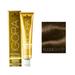 7-460 Medium Blonde Beige Chocolate Natural Schwarzkopf Professional Igora Royal Absolutes Hair Color (2.1 oz) Hair - Pack of 3 w/ Sleek Teasing Comb