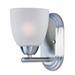 8 x 5 in. Axis One Light Wall Sconce Polished Chrome