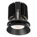 Wac Lighting R4rd1l-F Volta 4.5 Round Invisible Shallow Regressed Trim - Black