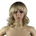 New Fashion Womens Front Wig Blonde Long Wavy Full Wigs Party Hair Wigs